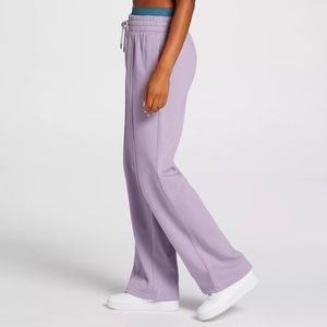 NWT TWITCH + ALLISON X DSG Women's Wide Leg Fleece Pants Size Small